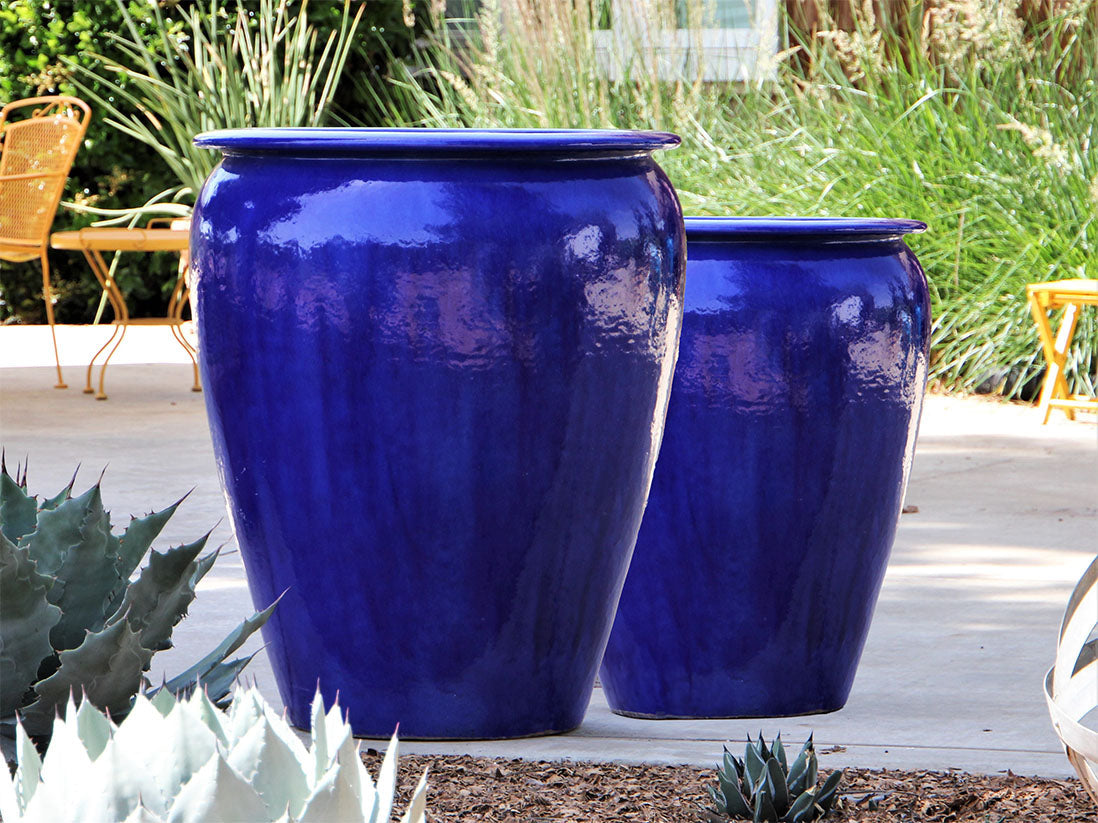 Urn Smooth Finished - Set of 2 By Plantatorem