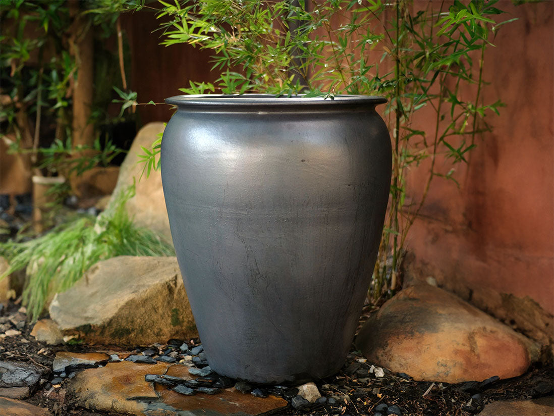 Urn Smooth Finished - Set of 2 By Plantatorem