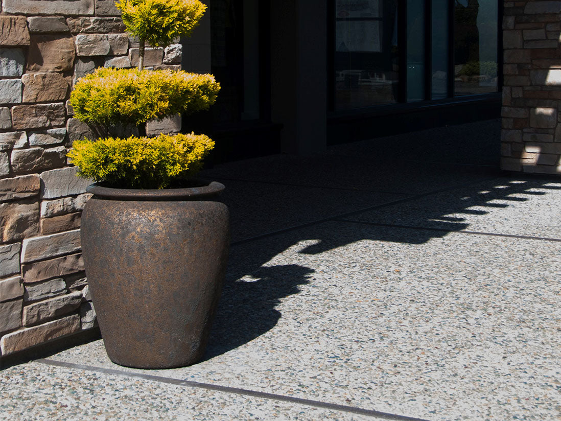 Urn Smooth Finished - Set of 2 By Plantatorem