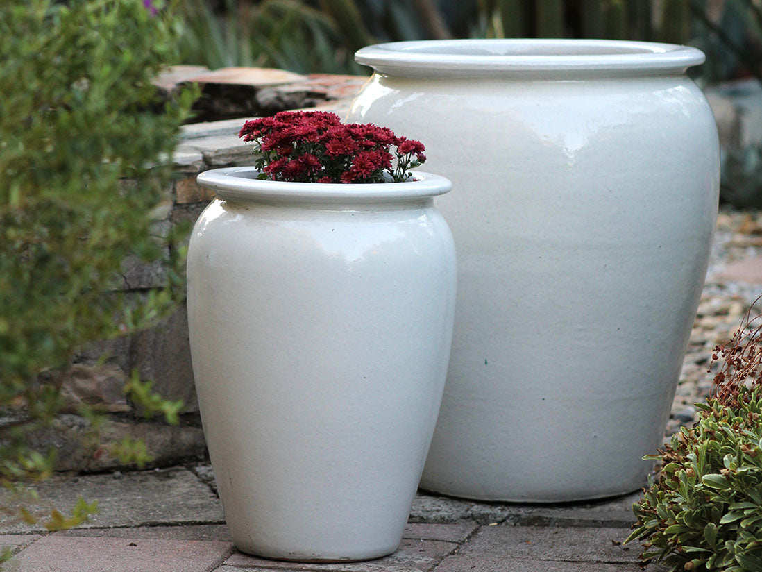 Urn Smooth Finished - Set of 2 By Plantatorem