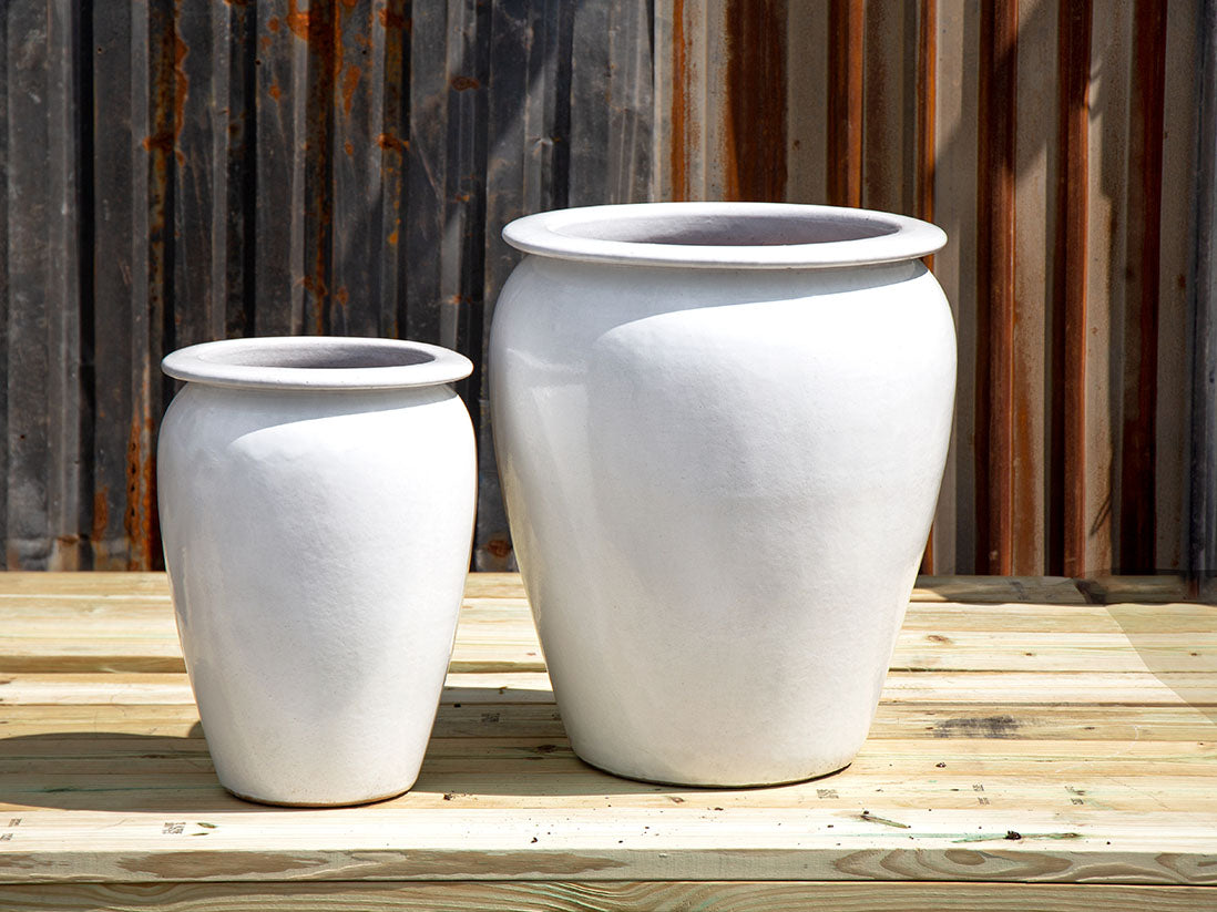 Urn Smooth Finished - Set of 2 By Plantatorem