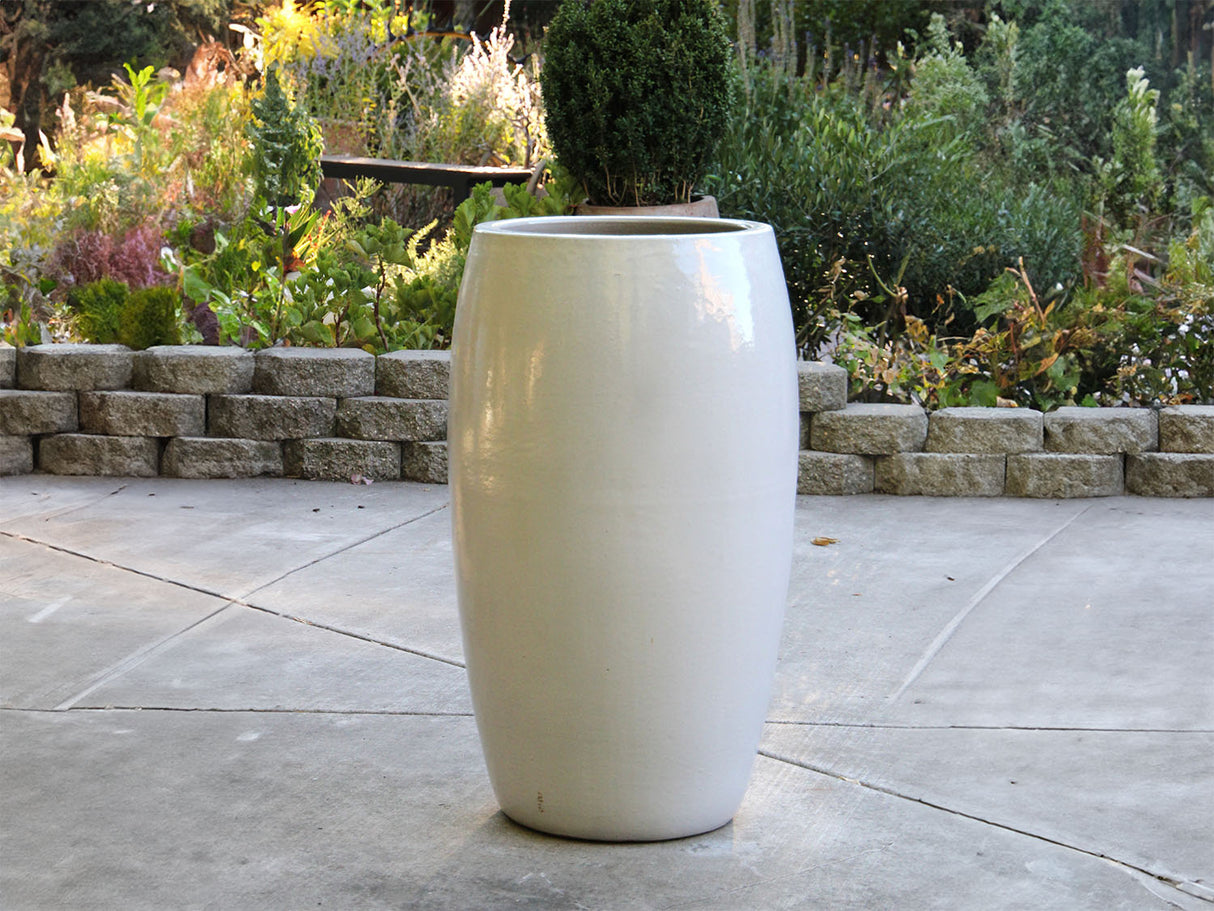 Drum Shaped Planter By Plantatorem