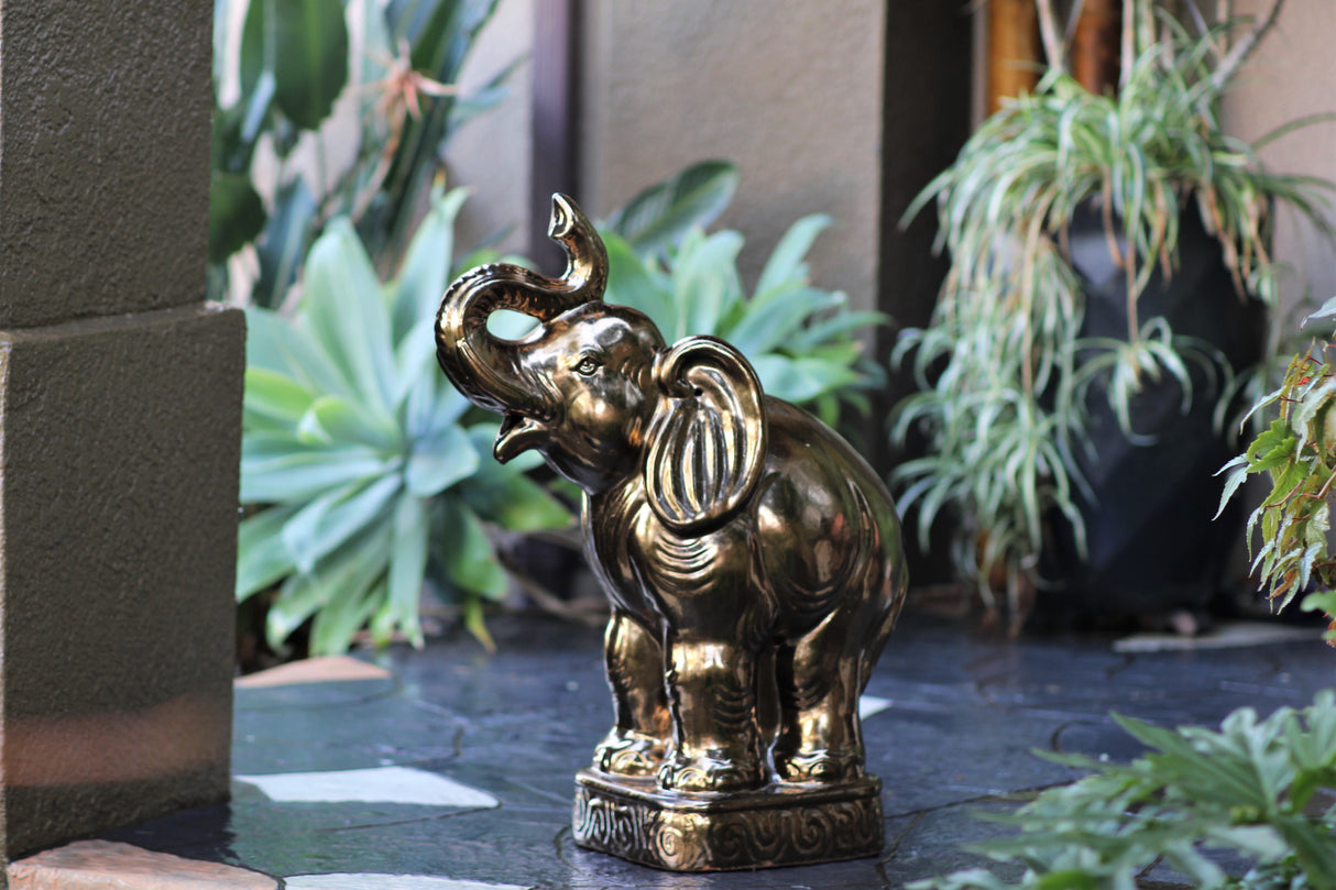 Elephant By Plantatorem