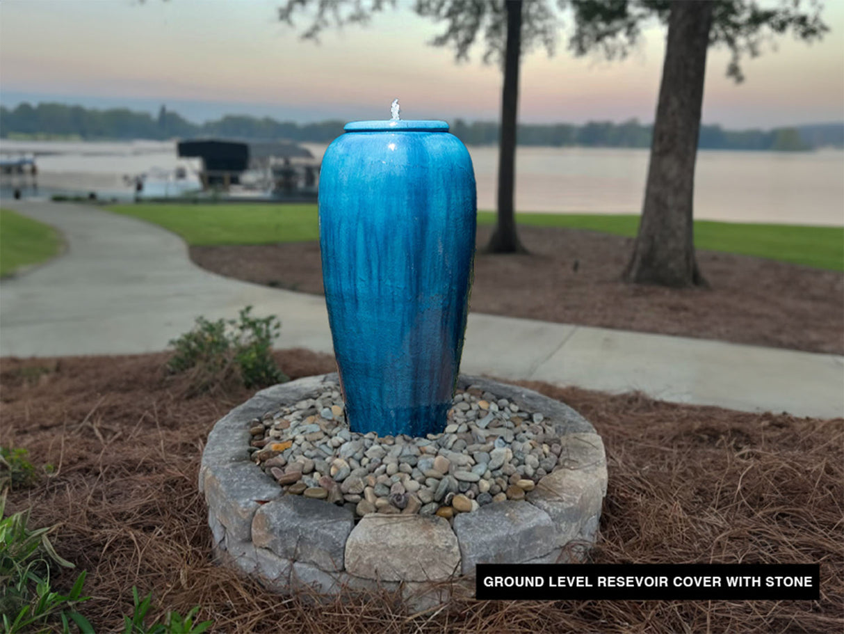 Tall Jar Fountain By Plantatorem