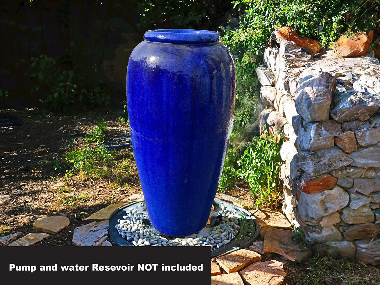 Tall Jar Fountain By Plantatorem