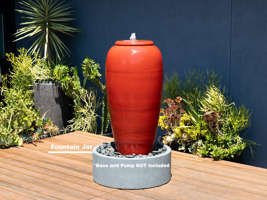 Best Tall Jar Fountain