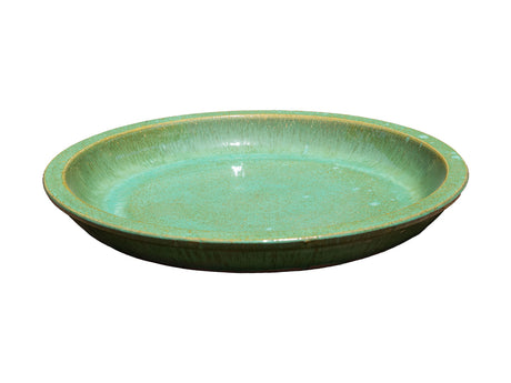 Round Saucer 13" By Plantatorem
