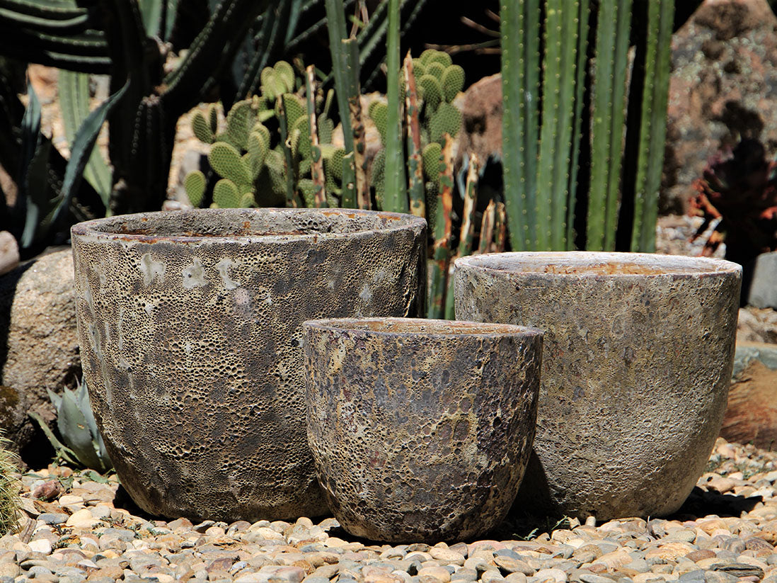 Rimless Parco Planter - Set of 3 By Plantatorem