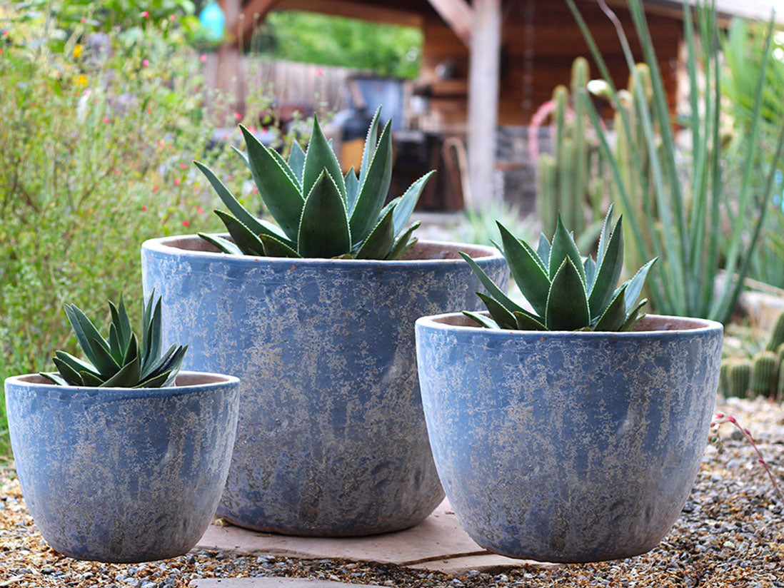 Rimless Parco Planter - Set of 3 By Plantatorem