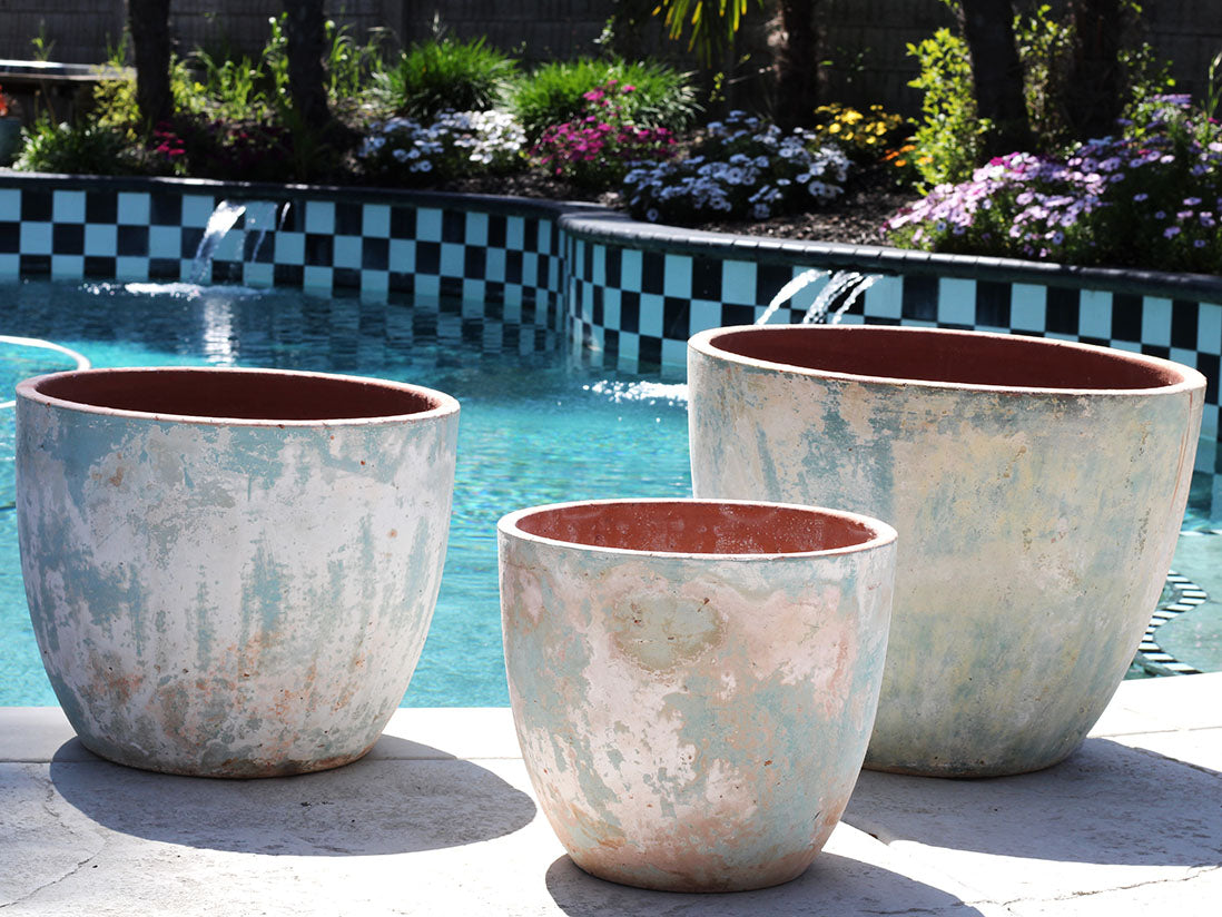 Rimless Parco Planter - Set of 3 By Plantatorem