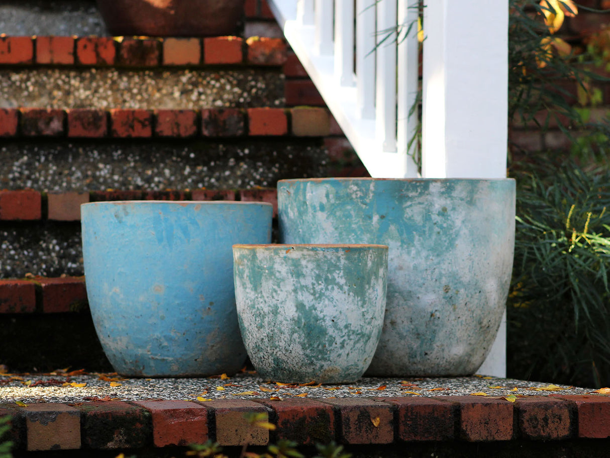 Rimless Parco Planter - Set of 3 By Plantatorem