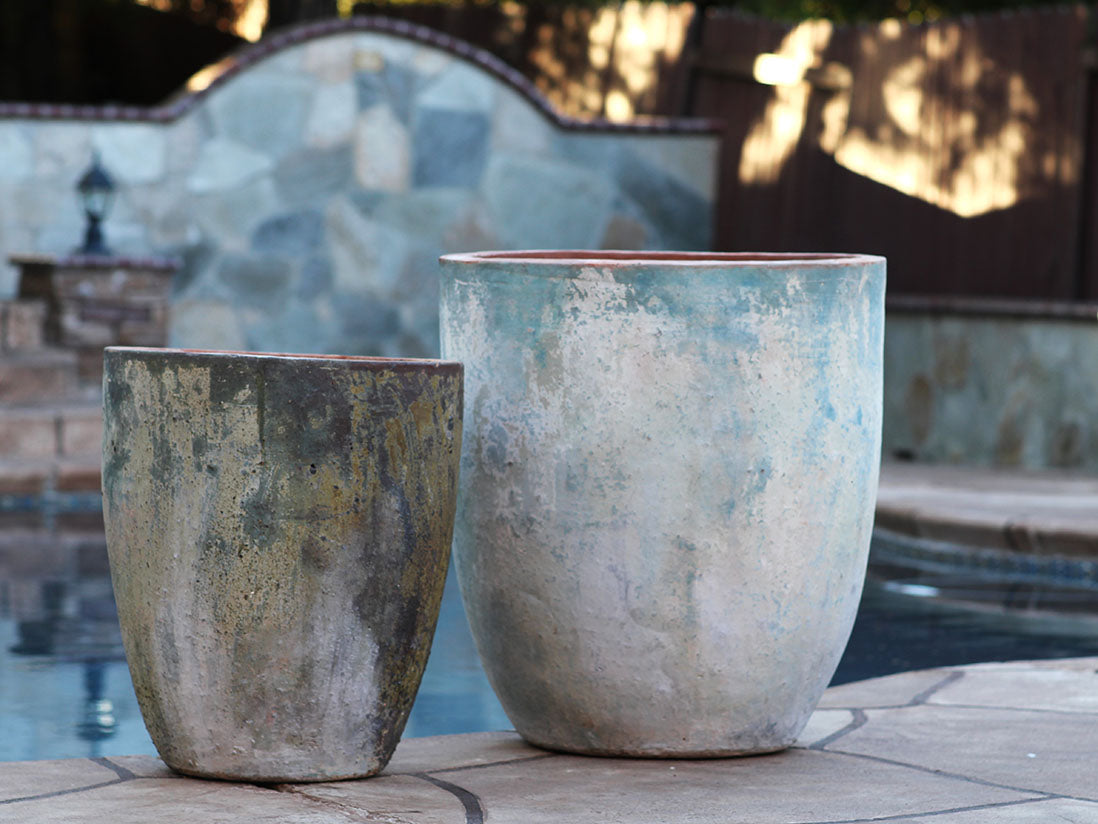 Rimless Parco Alto Planter - Set of 2 By Plantatorem