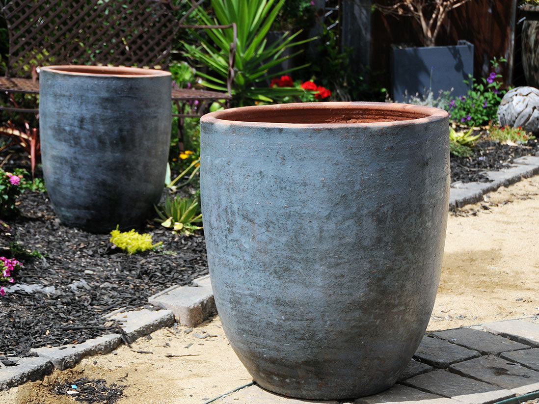 Rimless Parco Alto Planter - Set of 2 By Plantatorem