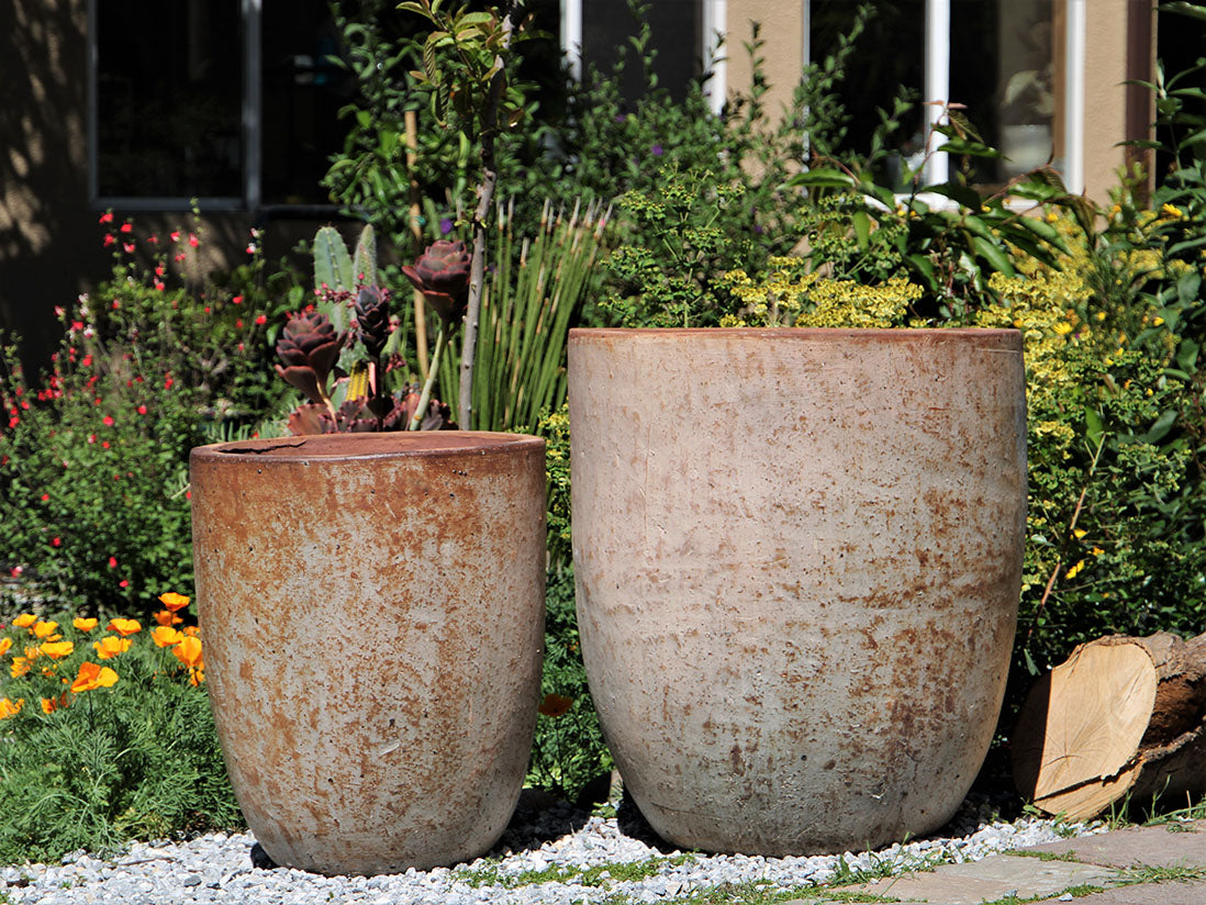 Rimless Parco Alto Planter - Set of 2 By Plantatorem