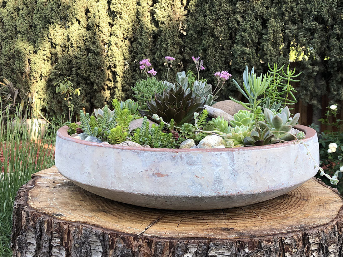 Veneto Planter Bowl-Set of 3 By Plantatorem