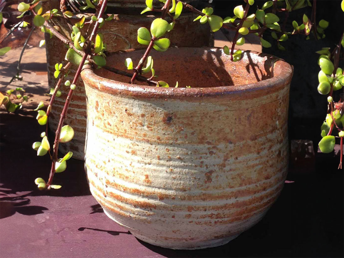 English Tumbled Pots- Set of 3 By Plantatorem