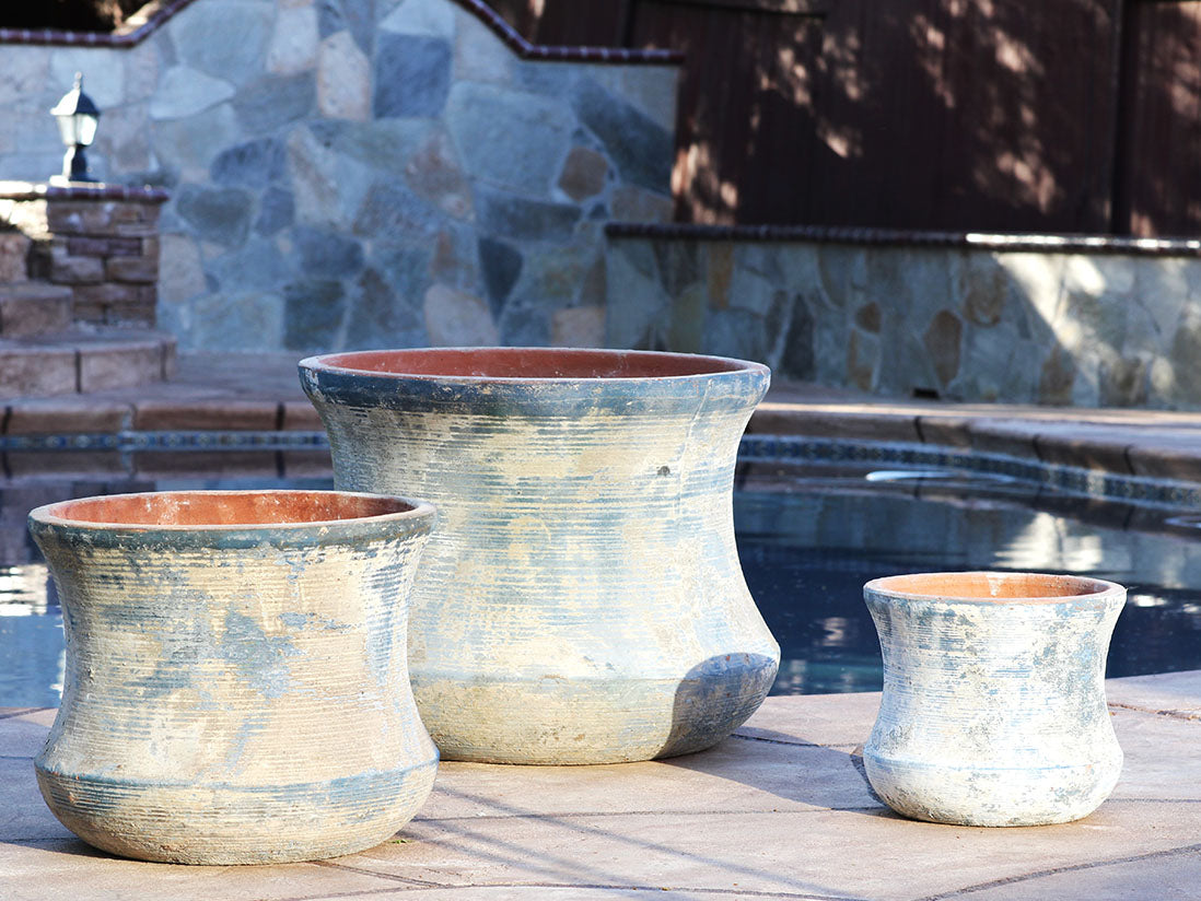 High Vase-Set of 3 By Plantatorem