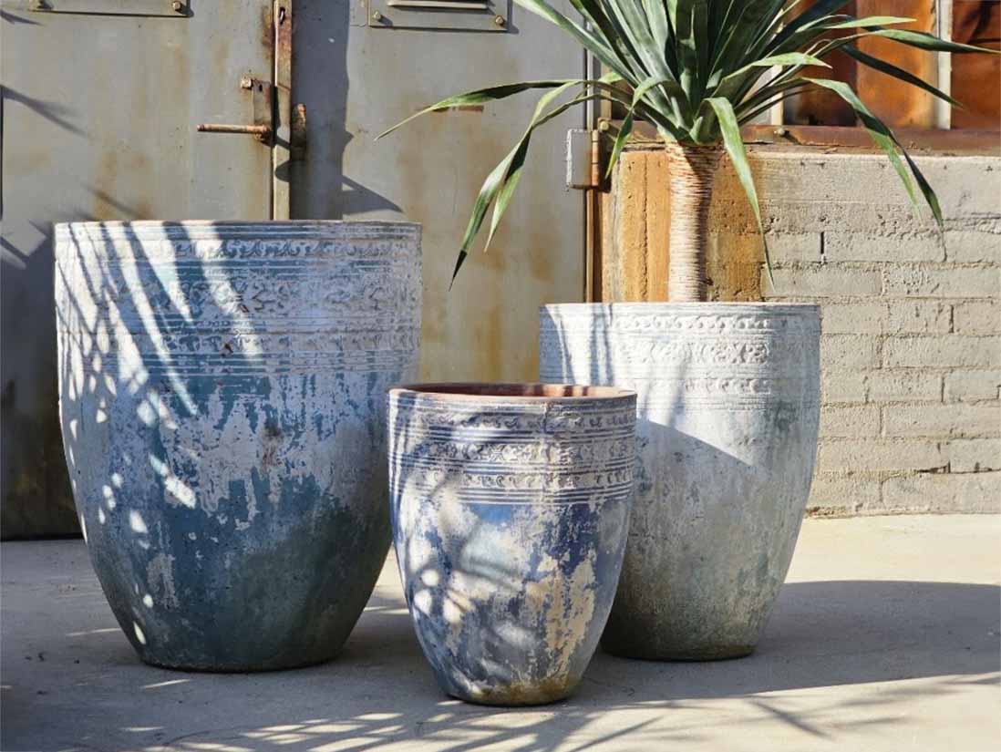 Cono De Barro- Set of 3 By Plantatorem