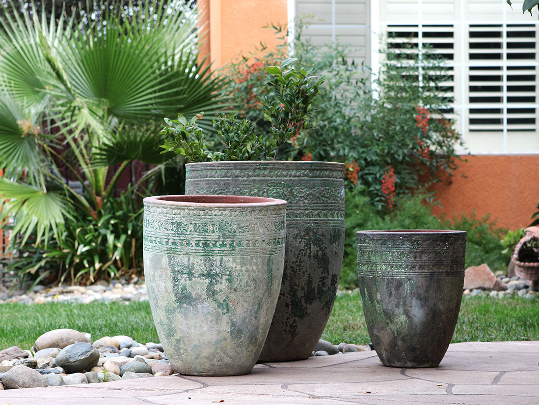 Cono De Barro- Set of 3 By Plantatorem