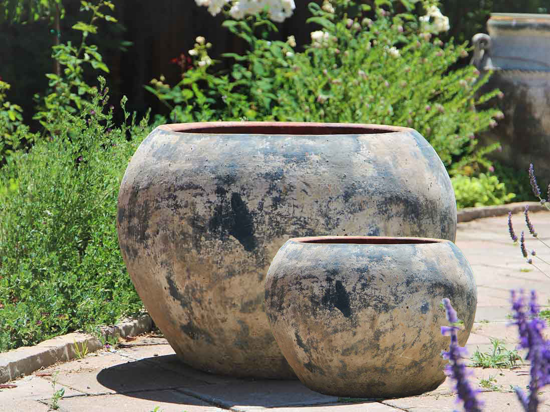 Planter de Lagos- Set of 2 By Plantatorem