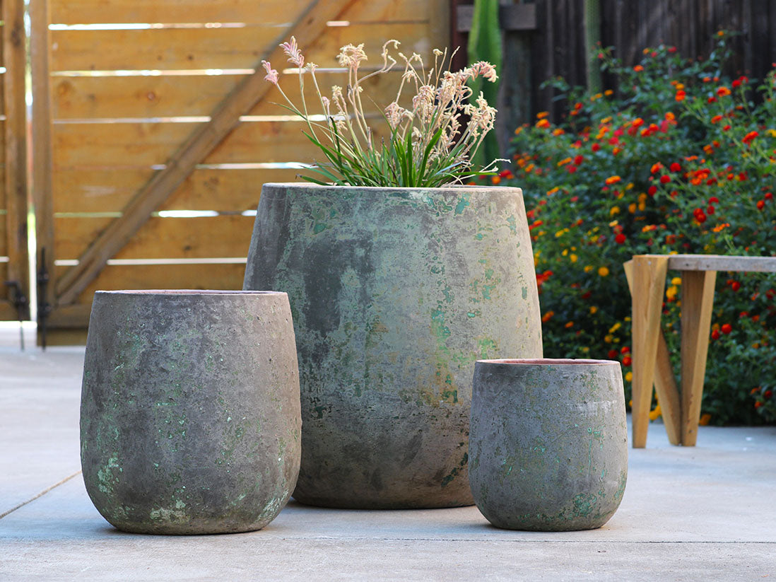 Dakhla Planter- Set of 3 By Plantatorem