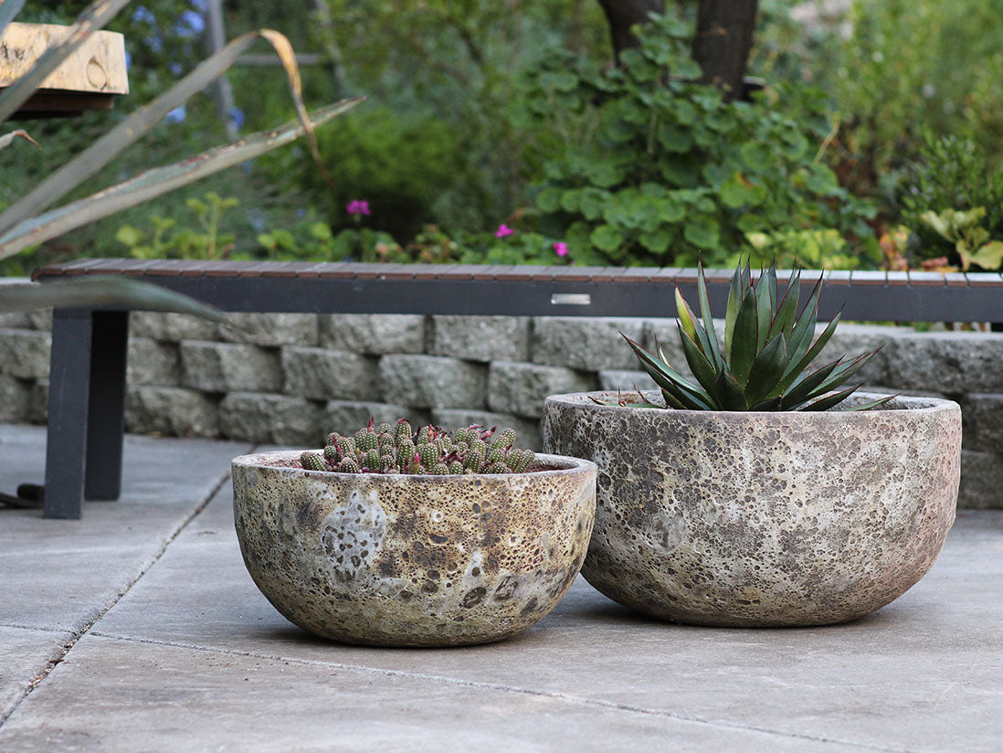 Half Moon Bowl - Set of 2 By Plantatorem