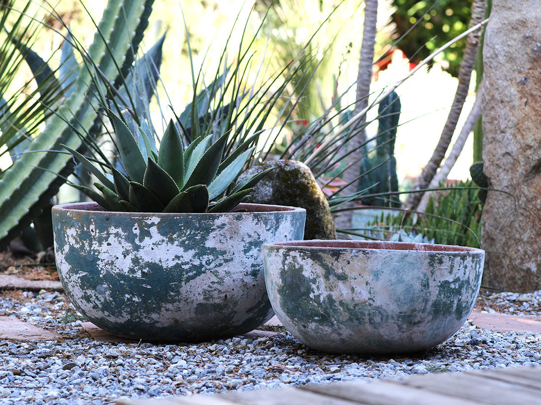 Half Moon Bowl - Set of 2 By Plantatorem