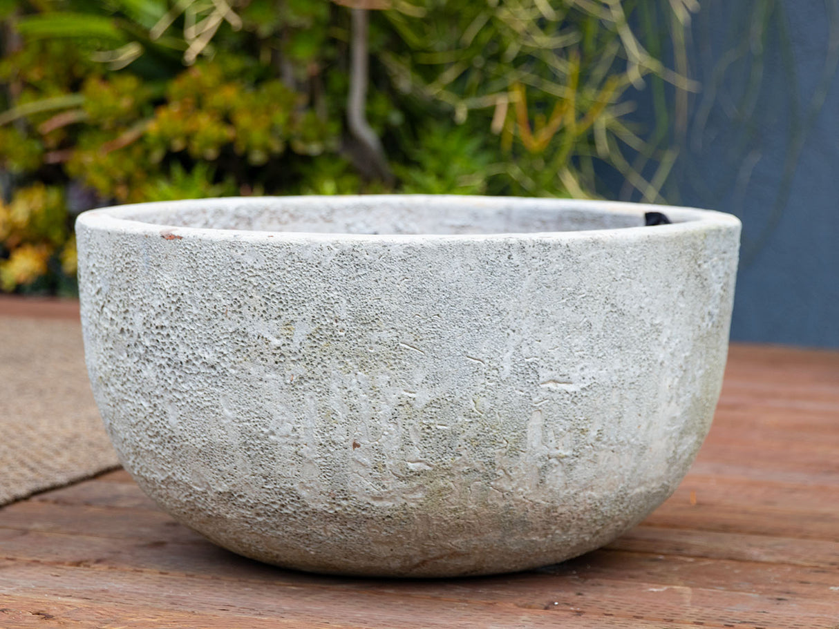 Half Moon Bowl - Set of 2 By Plantatorem