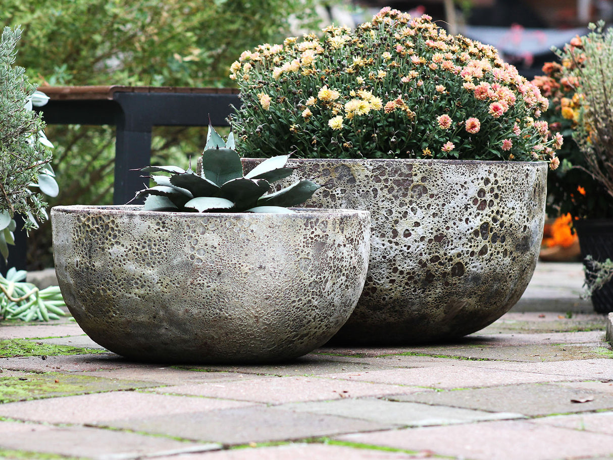 Half Moon Bowl - Set of 2 By Plantatorem