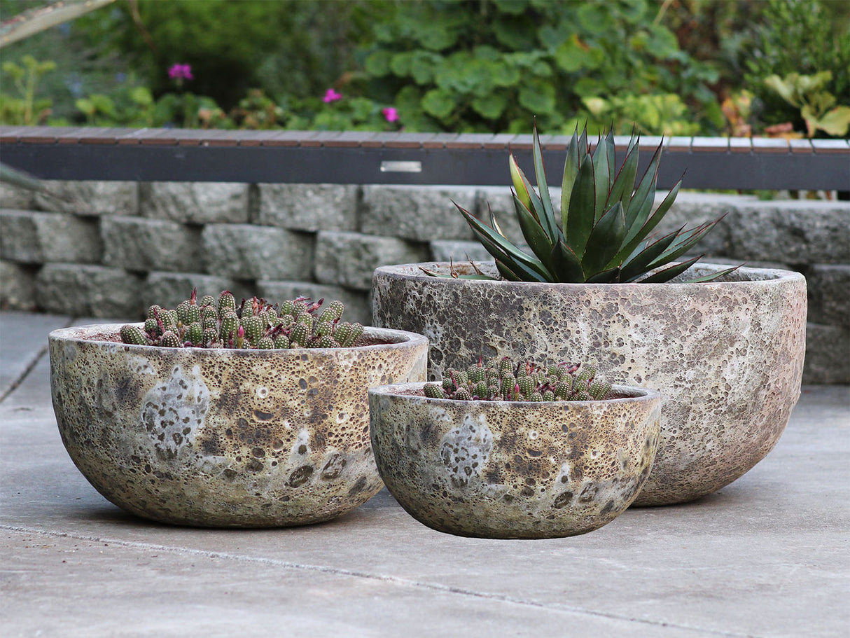 Half Moon Bowl - Set of 2 By Plantatorem