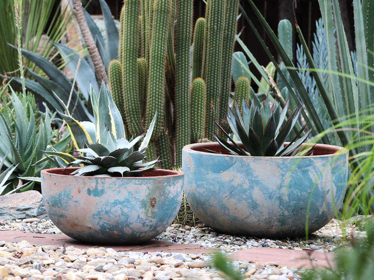 Half Moon Bowl - Set of 2 By Plantatorem