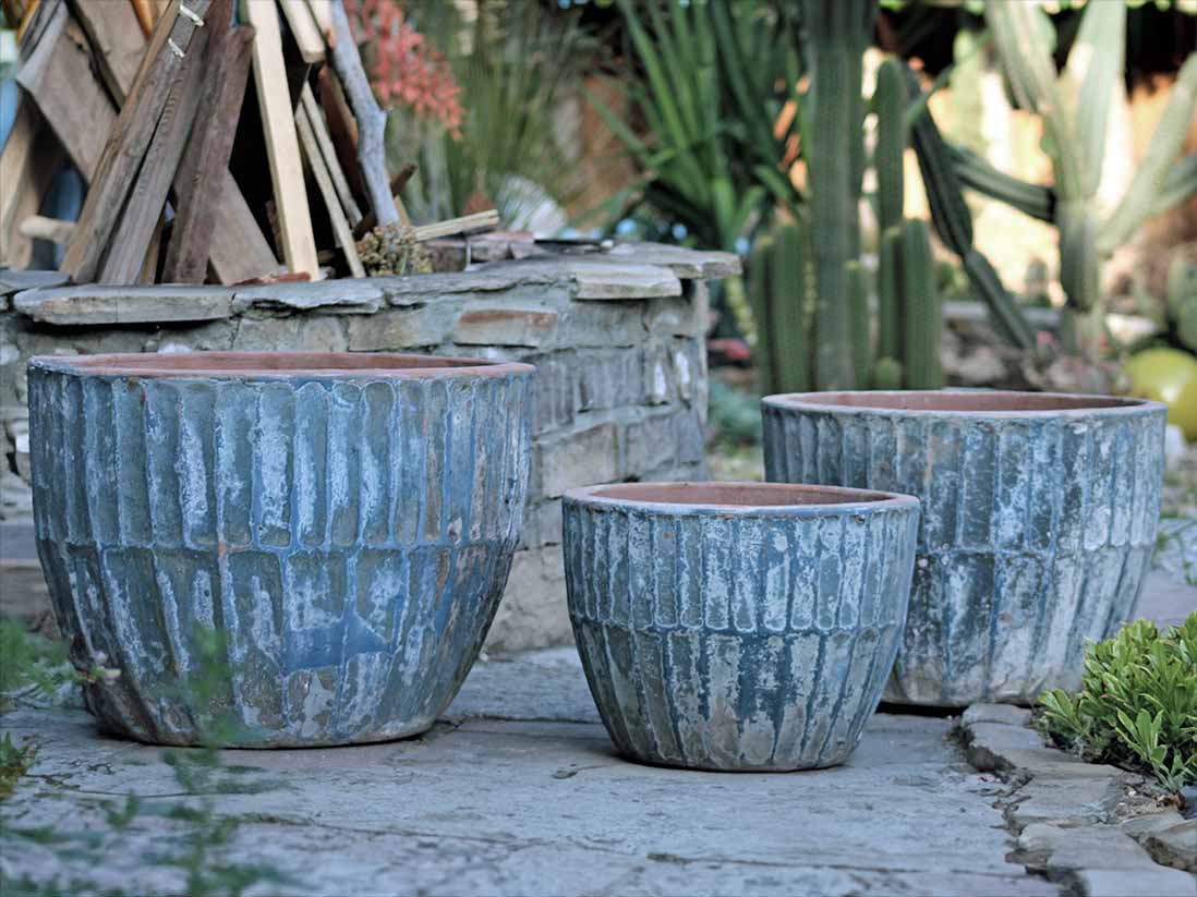 Volcano Bowl- Set of 3 By Plantatorem