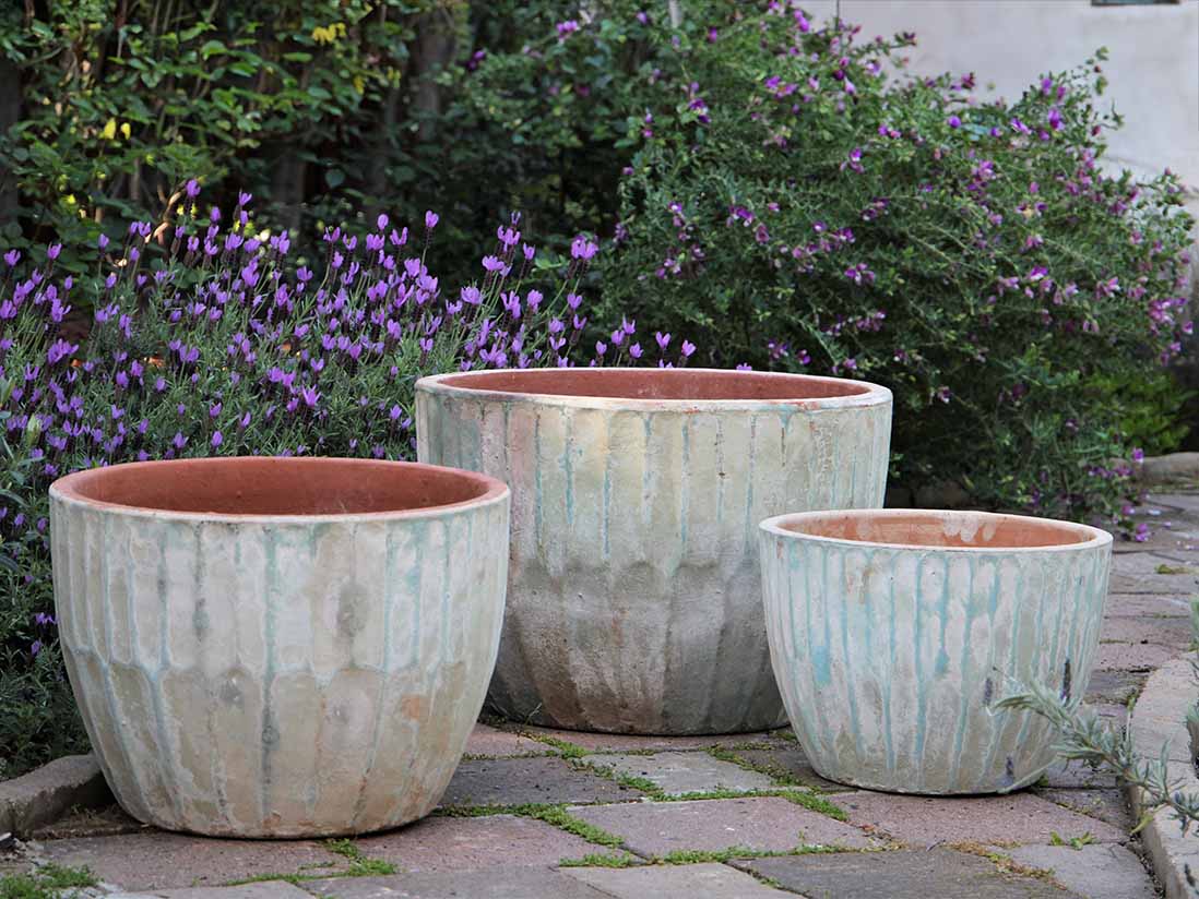 Volcano Bowl- Set of 3 By Plantatorem