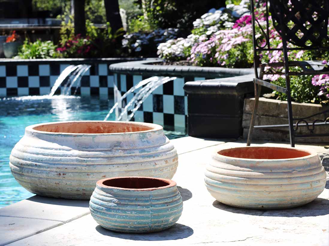 Bowls de la Terre- Set of 3 By Plantatorem