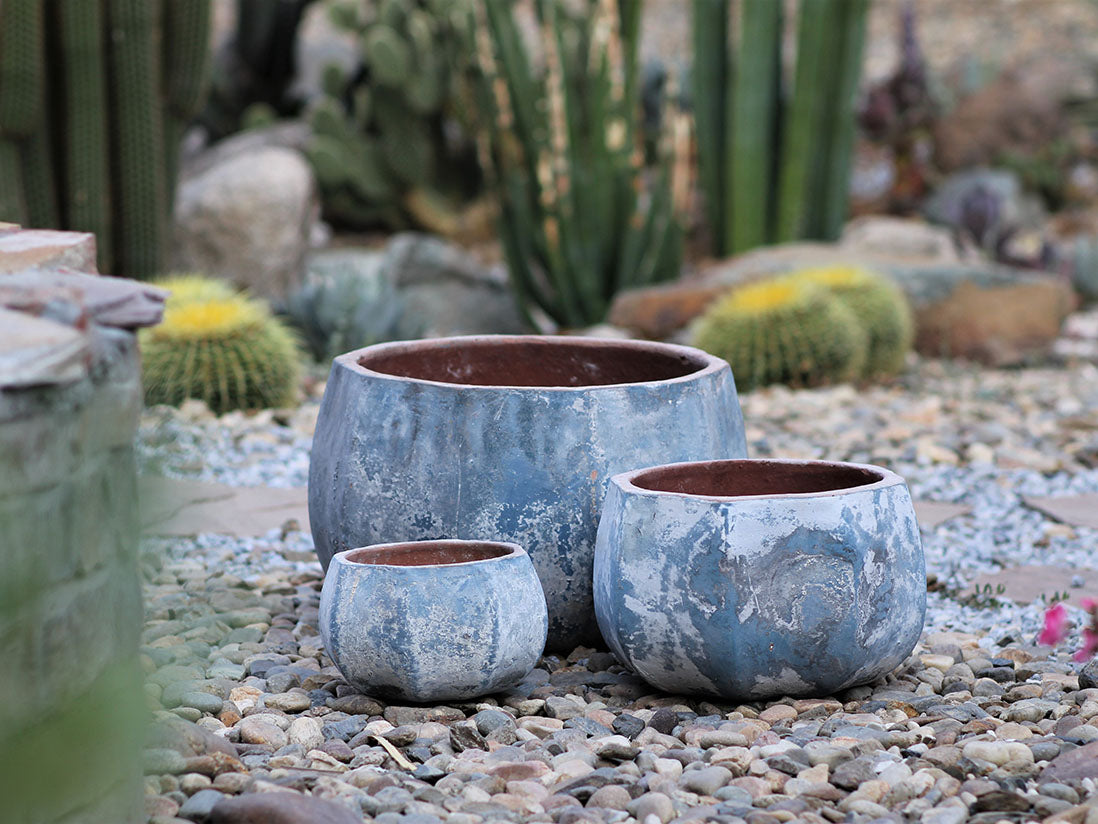 Pumpkin Planter- Set of 3 By Plantatorem