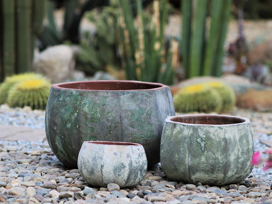 Pumpkin Planter- Set of 3 By Plantatorem