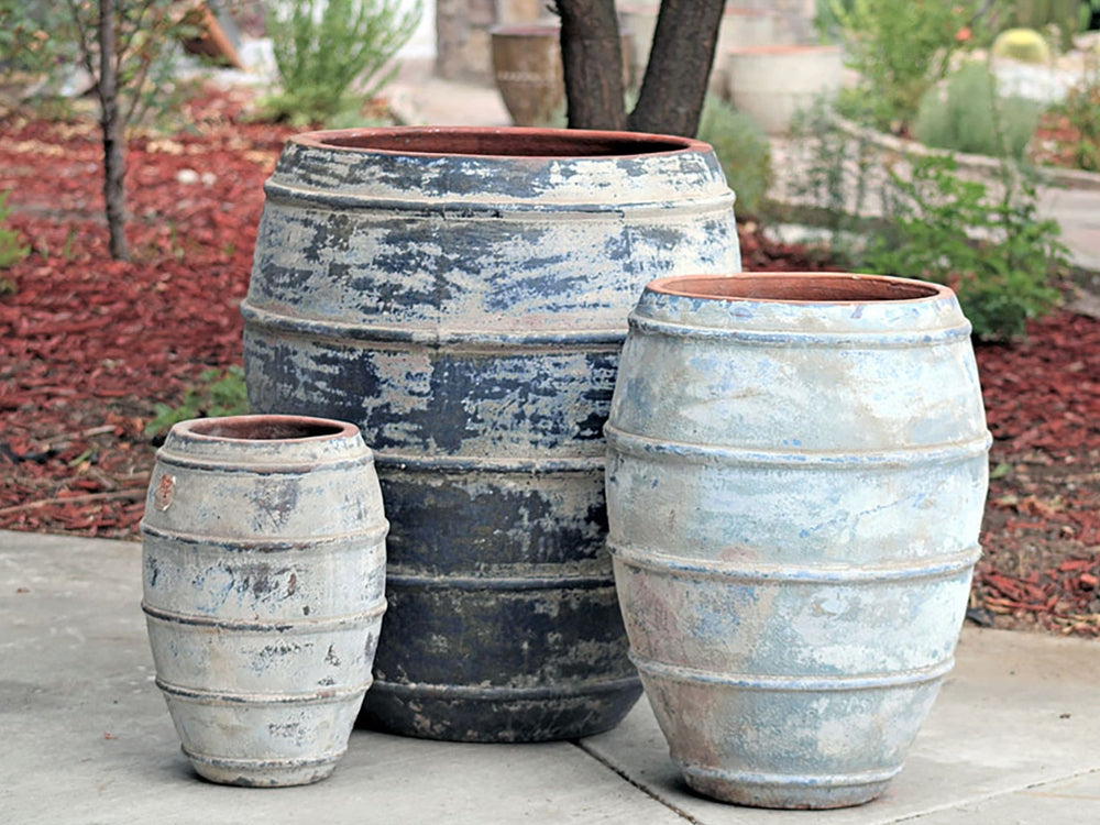 Jar With Lines - Set of 3 By Plantatorem