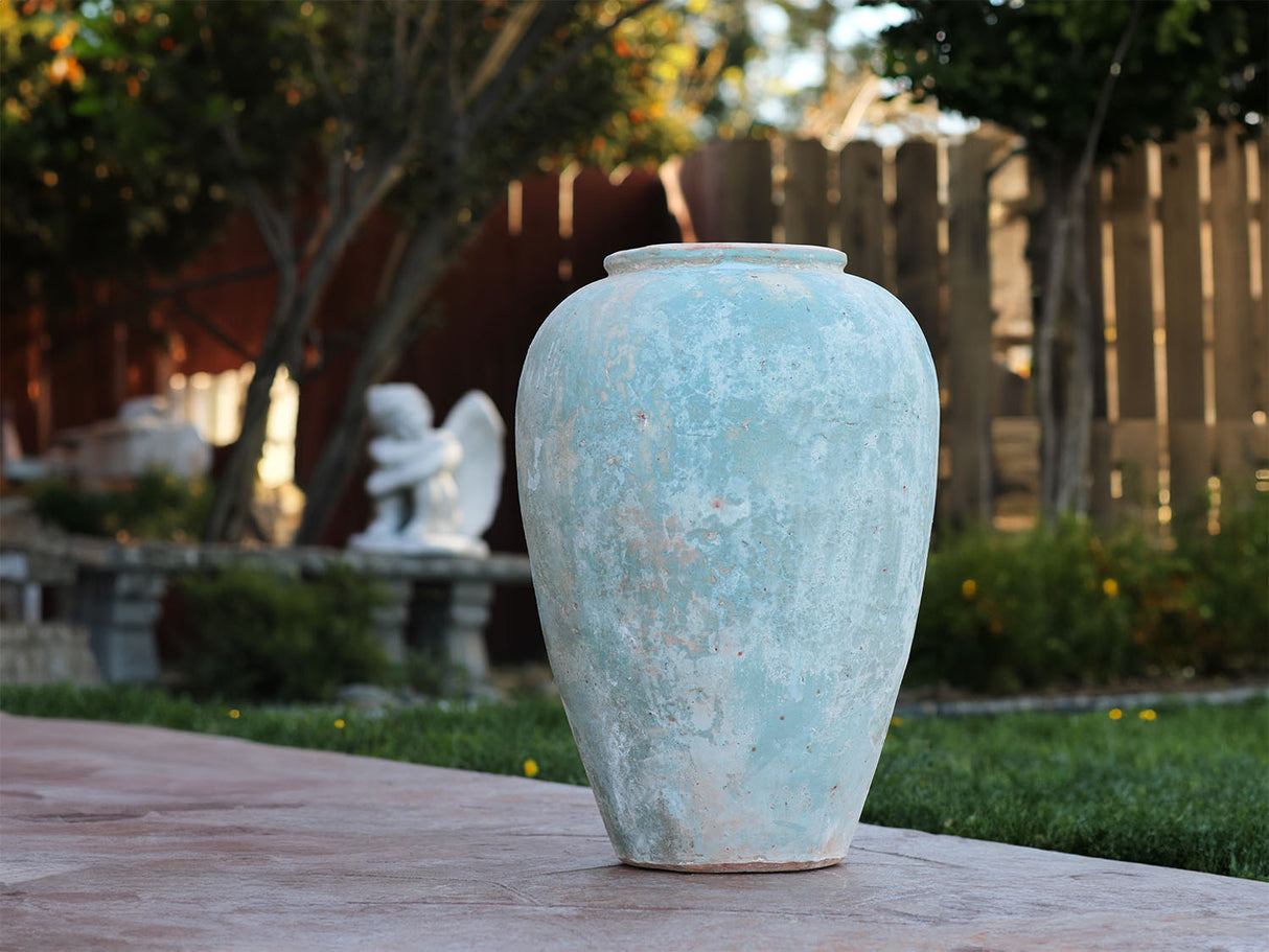 Ancient Wine Jar By Plantatorem