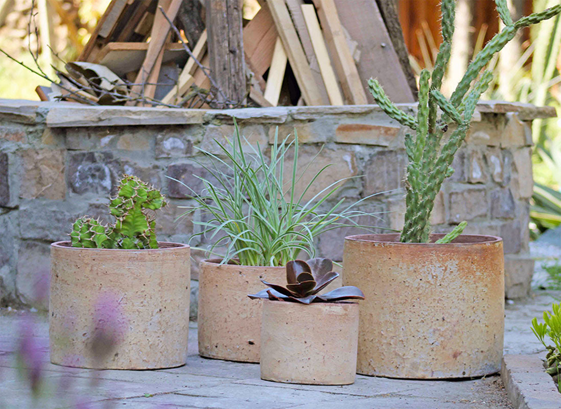 Cylinder Planter- Set of 4 By Plantatorem