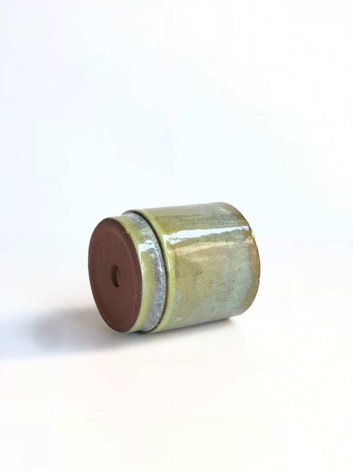 Floret Baby Succulent Full Glaze Cup 3.5"x4.0"