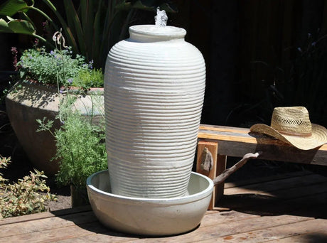 Sonoma Jar Fountain By Plantatorem