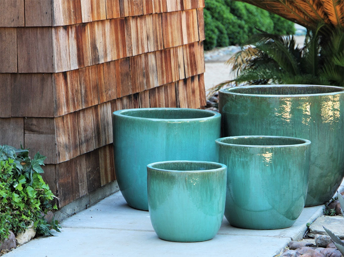 Big Sonoma Planter - Set of 4 By Plantatorem