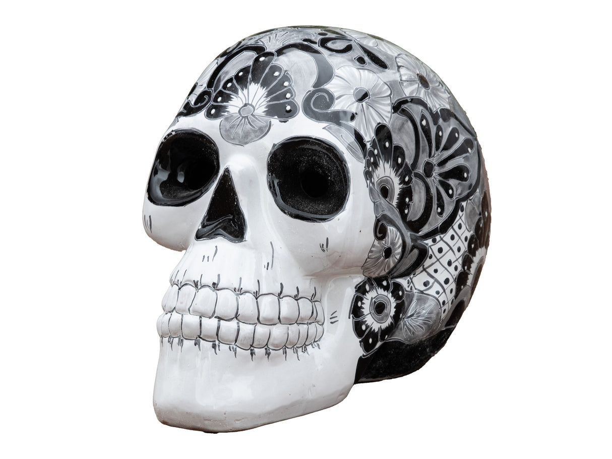 Talavera Skull
