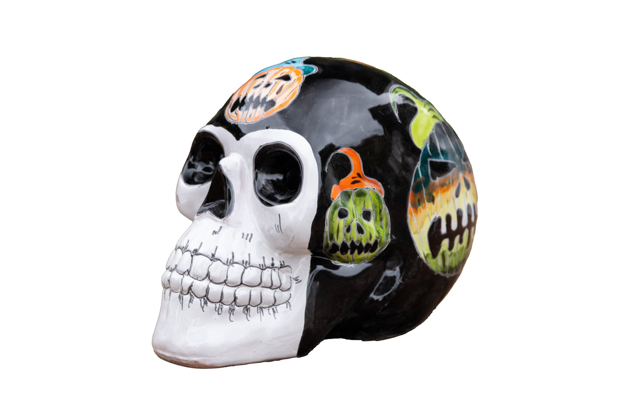 Talavera Skull