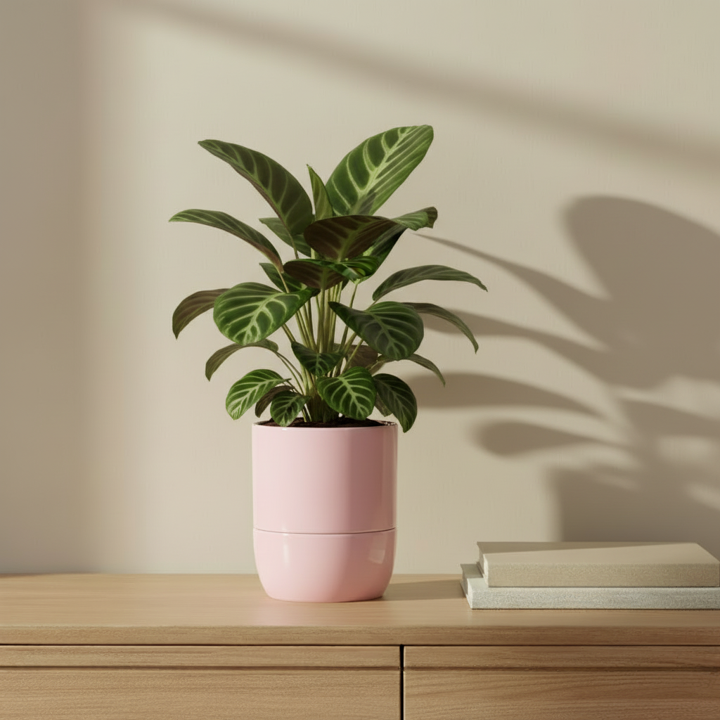 Urban Dweller Self-Watering Pot- Pastel By Plantatorem