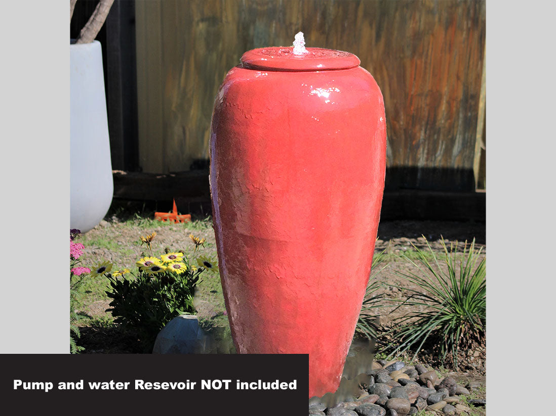 Beautifull Tall Jar Fountain