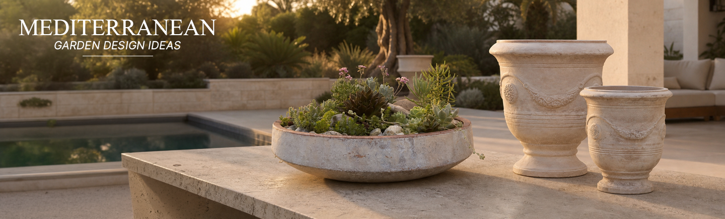 6 Authentic Mediterranean Garden Design Ideas Suitable For United States