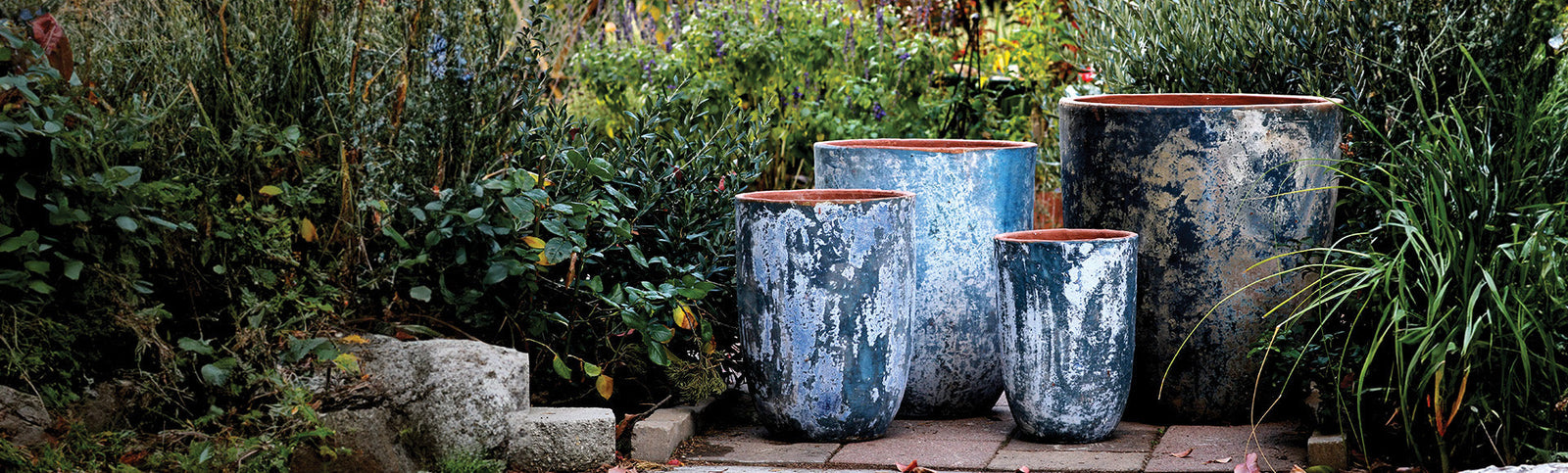 Transform Your Outdoor Décor with the Milano Planter in Aegean Sea