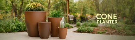 Outdoor Ceramic Planters That Keep Plants Cool in Summer Heat