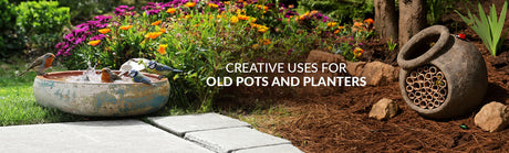 Repurpose Flower Pots: Creative Ways to Reuse and Upcycle Old Planters